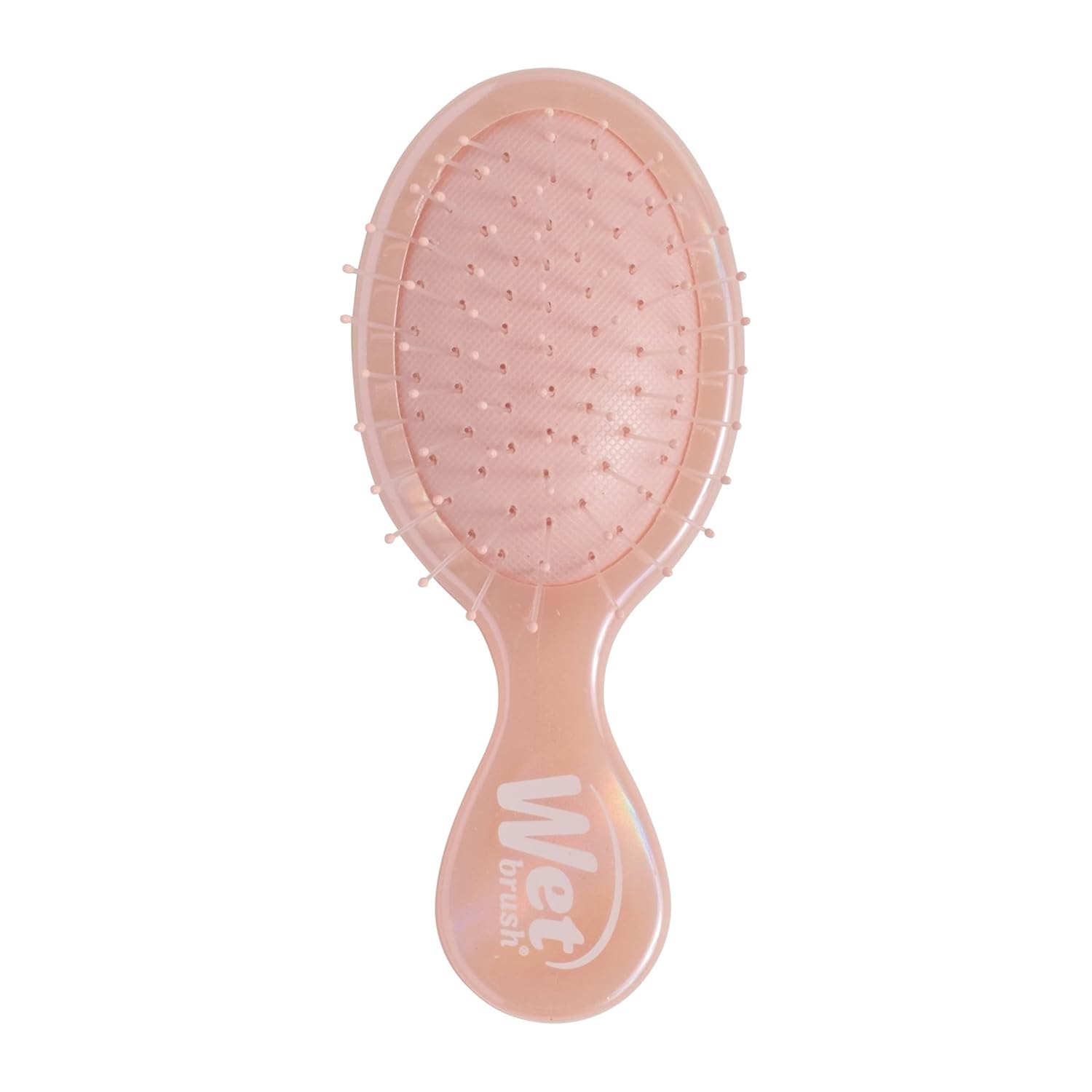 Wet Brush Mini Detangler Hair Brush, Detangling Hairbrush - Bronze